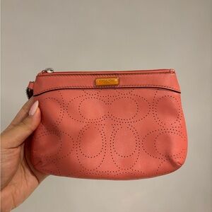 Authentic Vintage Coach Wristlet